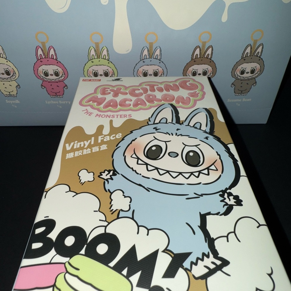 The Monsters Exciting Macaron Labubu